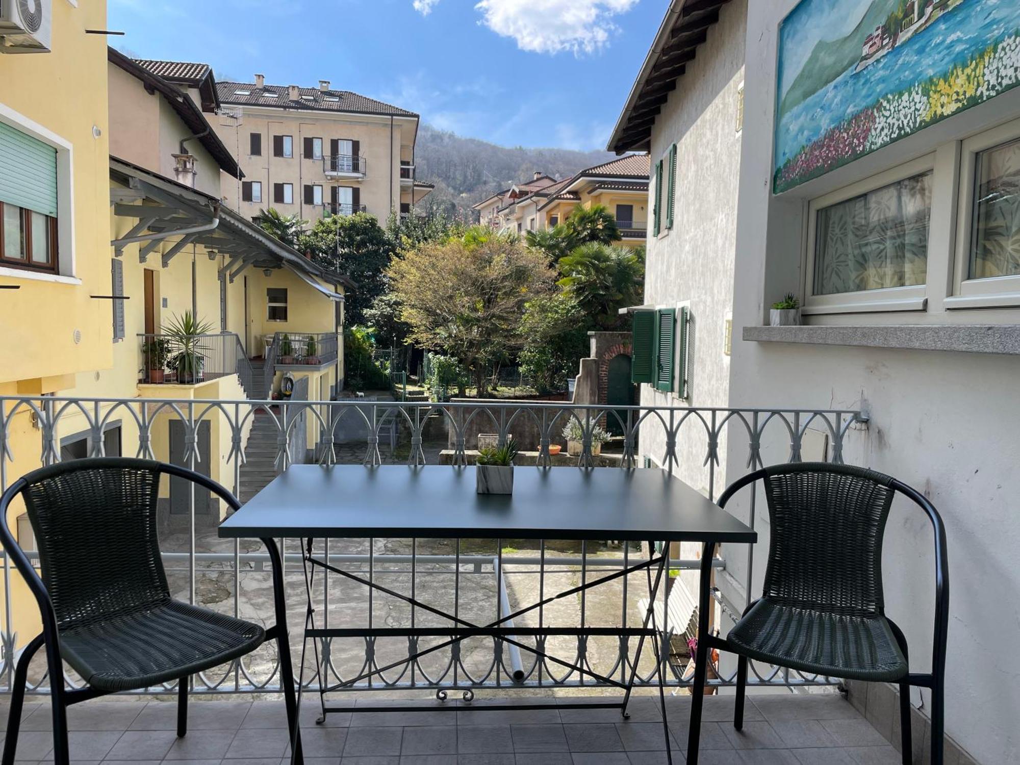 Apartmán Da Meggy Stresa Exteriér fotografie