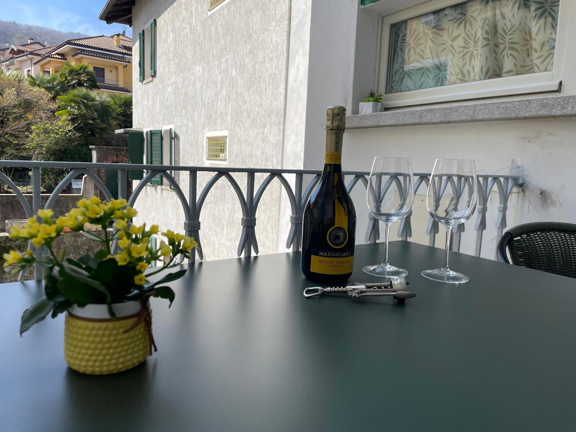 Apartmán Da Meggy Stresa Exteriér fotografie