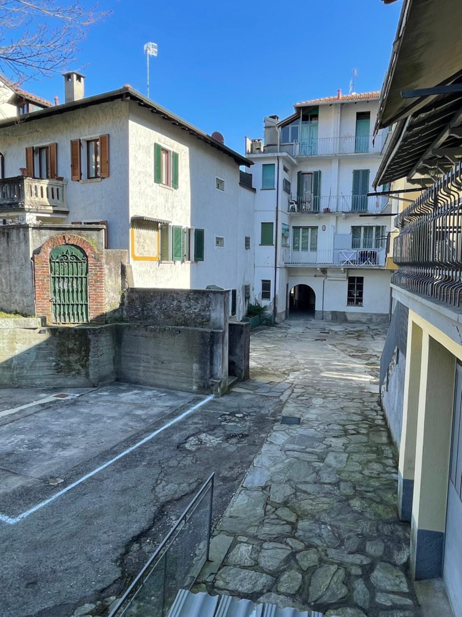 Apartmán Da Meggy Stresa Exteriér fotografie