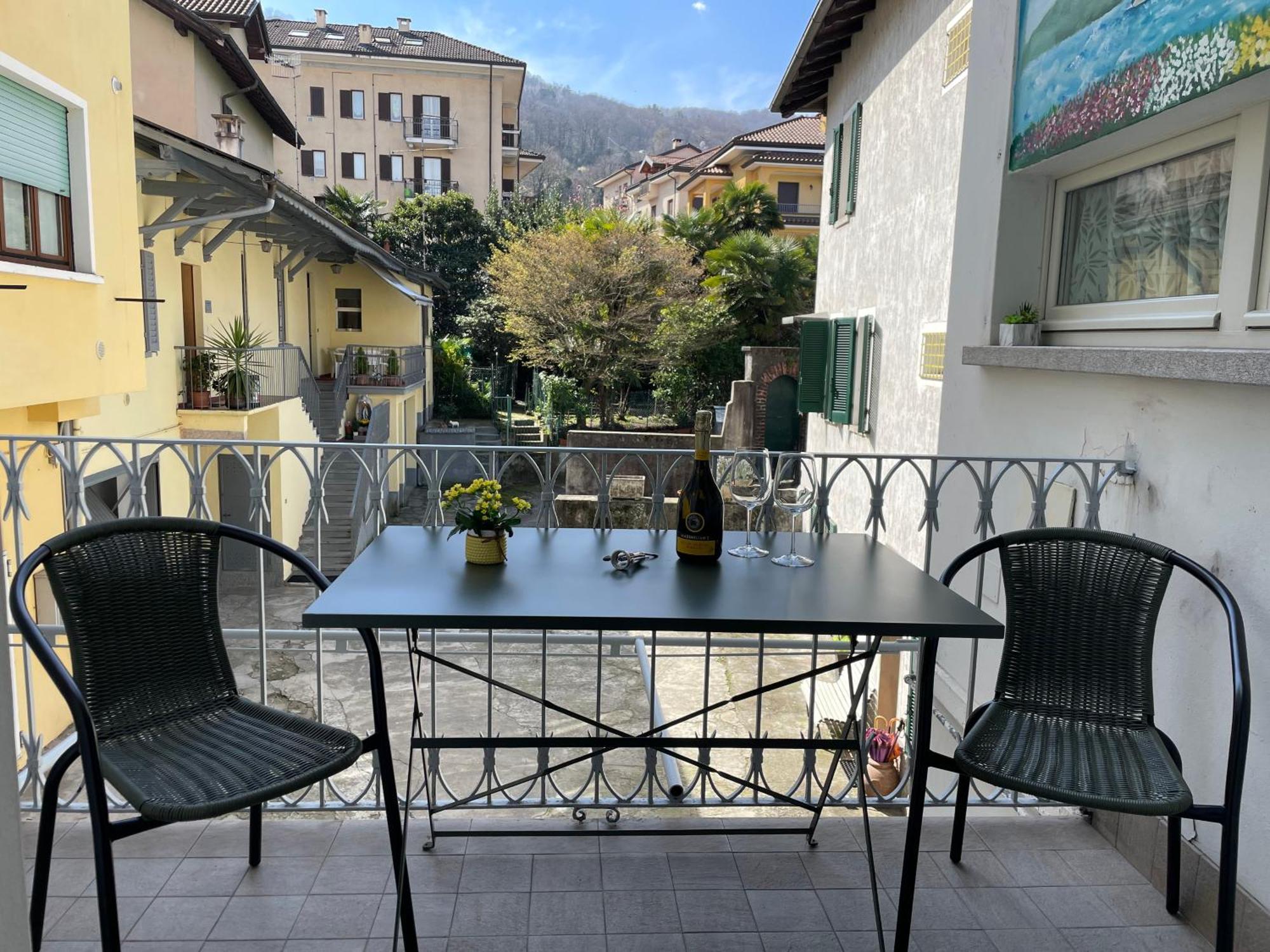 Apartmán Da Meggy Stresa Exteriér fotografie