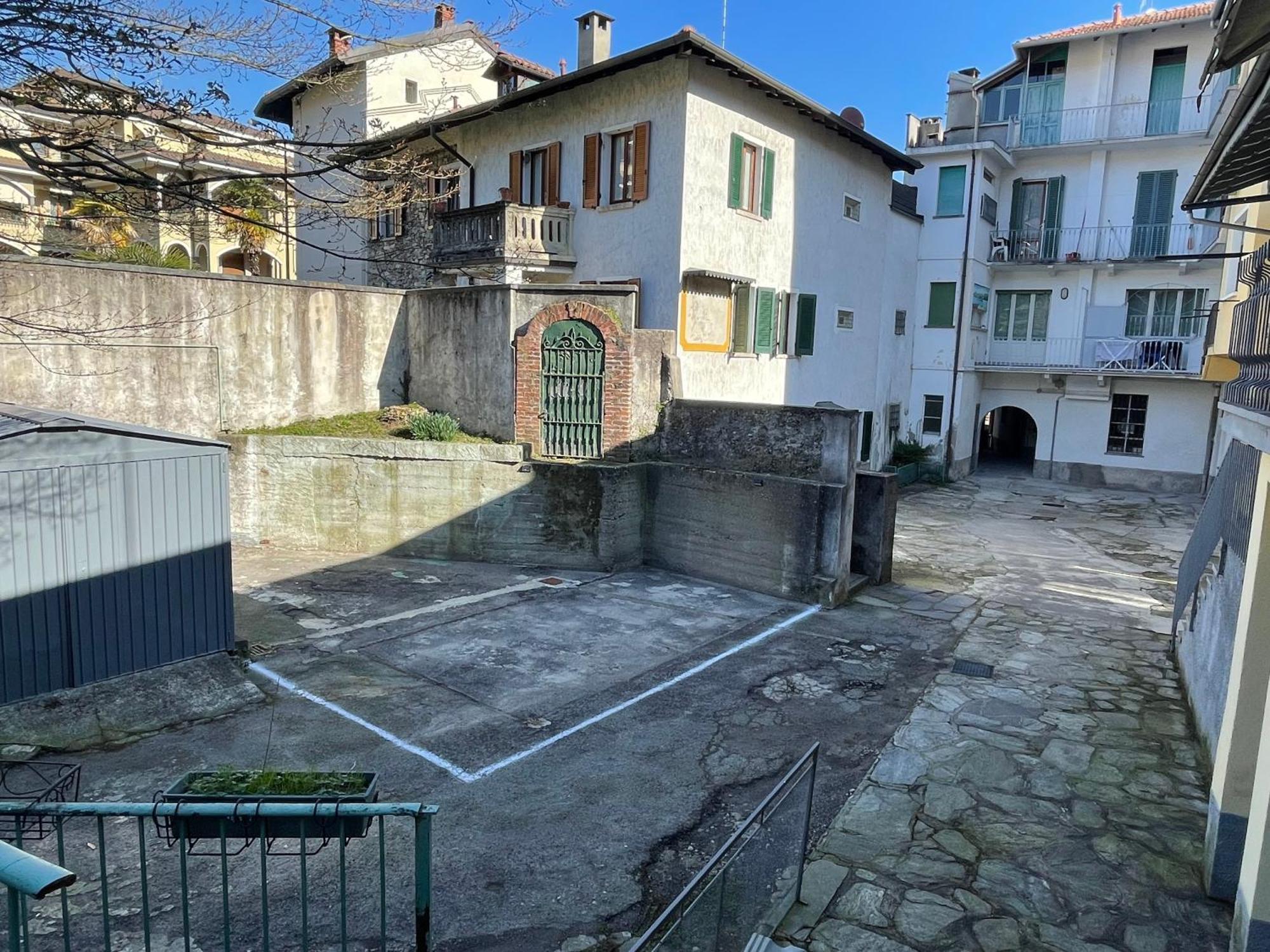 Apartmán Da Meggy Stresa Exteriér fotografie